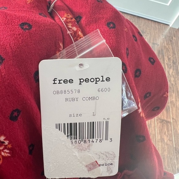 Free People Two Faces Ruby Dress - Picture 7 of 12